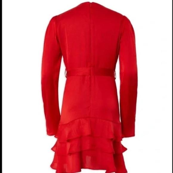 Bardot Winona Ruffled Wrap Dress - Picture 3 of 3